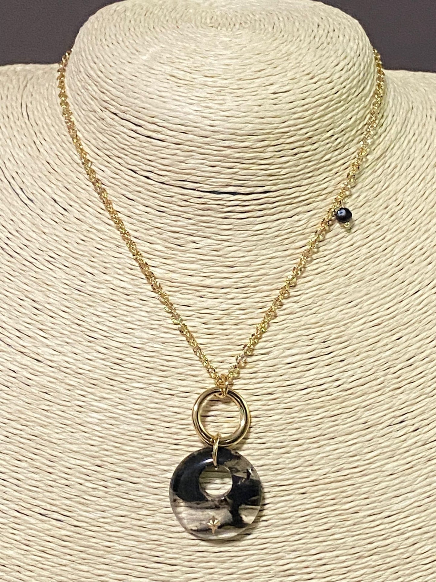Collier en acier inoxydable