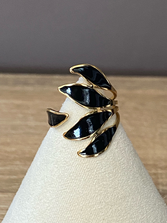 Bague ajustable en acier inoxydable
