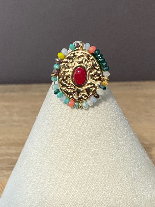 Bague ajustable en acier inoxydable
