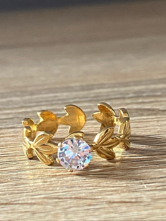 Bague en acier inoxydable