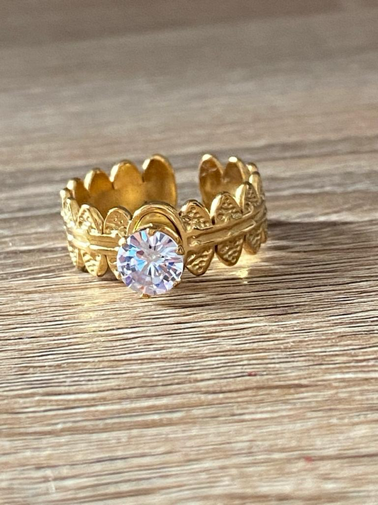 Bague en acier inoxydable