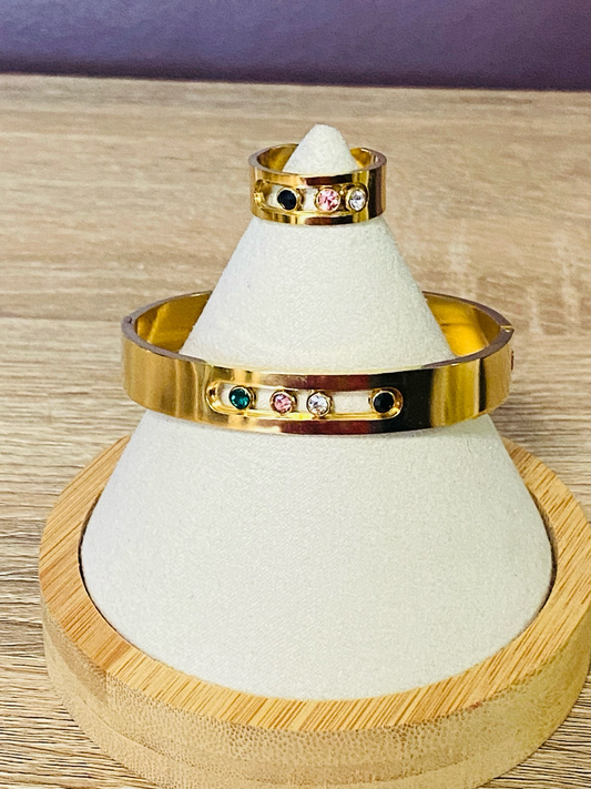 Bague et jonc en acier inoxydable